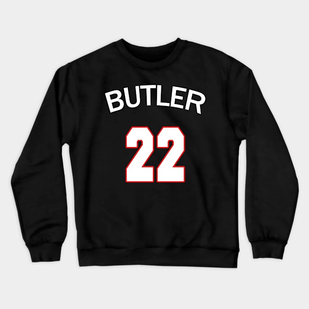 Jimmy Butler Crewneck Sweatshirt by Danielle